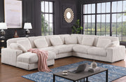 Nadine - Modular Corner Sectional Sofa With Left Facing Chaise - R&R Furniture Gallery (Fountain Valley, CA)