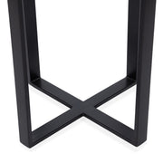 Gallie - Round Accent Table - Black - R&R Furniture Gallery (Fountain Valley, CA)