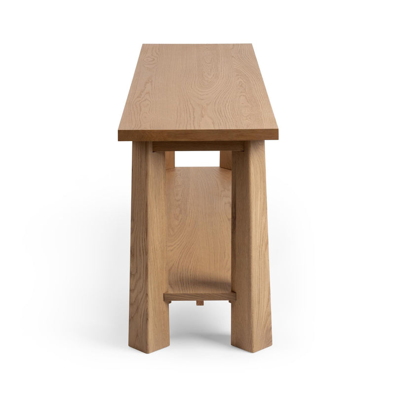 Kenzie - Console Table - Natural Mist - R&R Furniture Gallery (Fountain Valley, CA)
