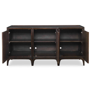 Curvature - Cabinet - Brass / Brown