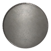 Juno - Cast Aluminum Side Table - Black - R&R Furniture Gallery (Fountain Valley, CA)