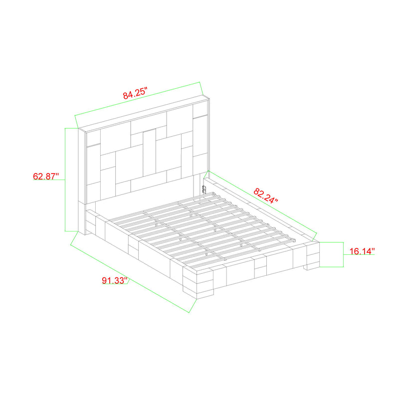 Yaris - Bed - R&R Furniture Gallery (Fountain Valley, CA)
