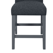 Ariya - Bar Stools (Set of 2) - Dark Gray - R&R Furniture Gallery (Fountain Valley, CA)