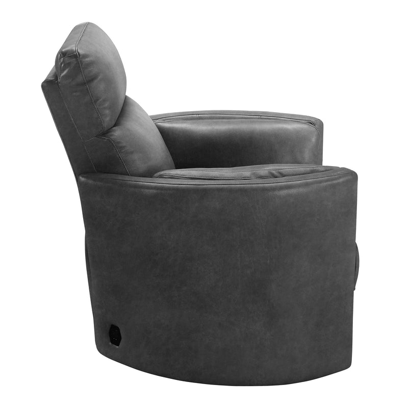 Radius - Power Swivel Glider Recliner - R&R Furniture Gallery (Fountain Valley, CA)