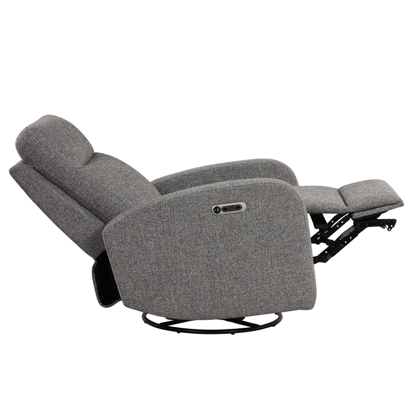 Thriller - Power Swivel Glider Recliner (Set of 2) - R&R Furniture Gallery (Fountain Valley, CA)