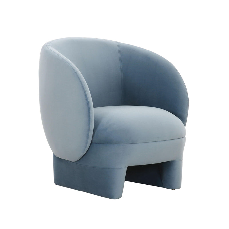 Kiki - Velvet Accent Chair - R&R Furniture Gallery (Fountain Valley, CA)