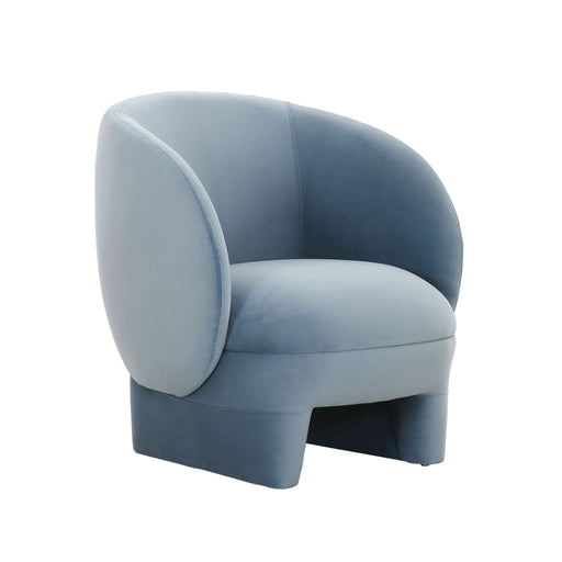 Kiki - Velvet Accent Chair - R&R Furniture Gallery (Fountain Valley, CA)