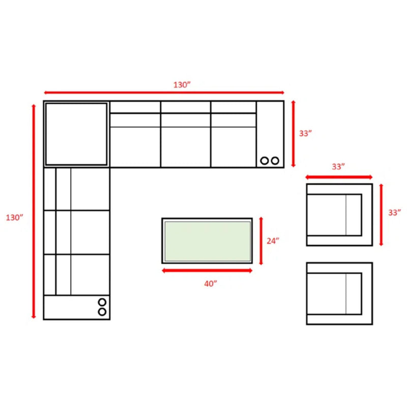 Stylish Rattan Wicker Person Seating Group With Premium Sunbrella Cushions Perfect For Outdoor Entertaining - R&R Furniture Gallery (Fountain Valley, CA)