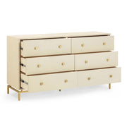Pesce - 6 Drawer Dresser - R&R Furniture Gallery (Fountain Valley, CA)