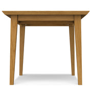 Contemporary Colby dining table by Simpli-Home with a sleek wooden surface and sturdy legs, ideal for modern dining rooms.