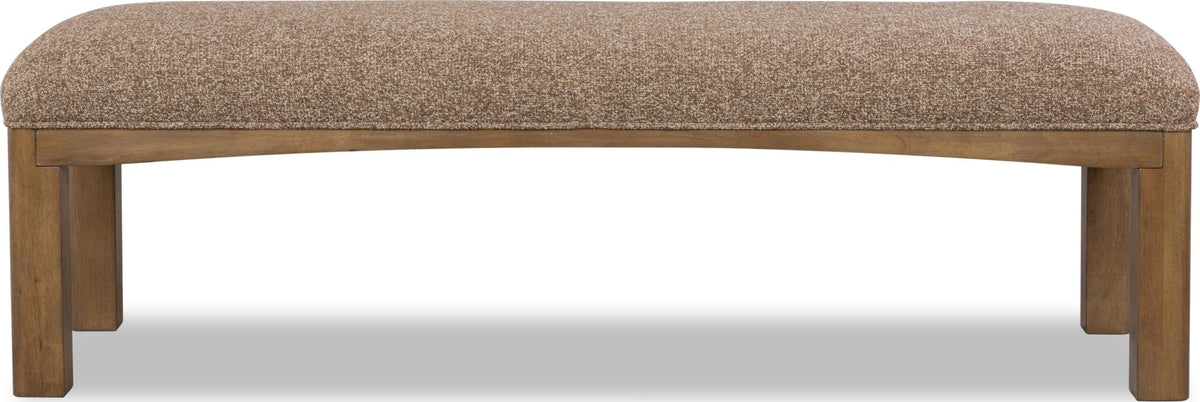 Arden Uph Bench - Mlt Grn/T Bn