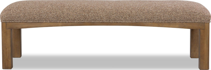 Arden Uph Bench - Mlt Grn/T Bn