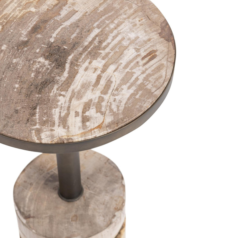 Melia - Round Accent Table - R&R Furniture Gallery (Fountain Valley, CA)