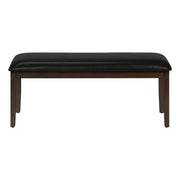 Bench, Rectangular, Hallway, Upholstered, Transitional - R&R Furniture Gallery (Fountain Valley, CA)