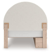 Arloster - Upholstered Panel Bed - R&R Furniture Gallery (Fountain Valley, CA)