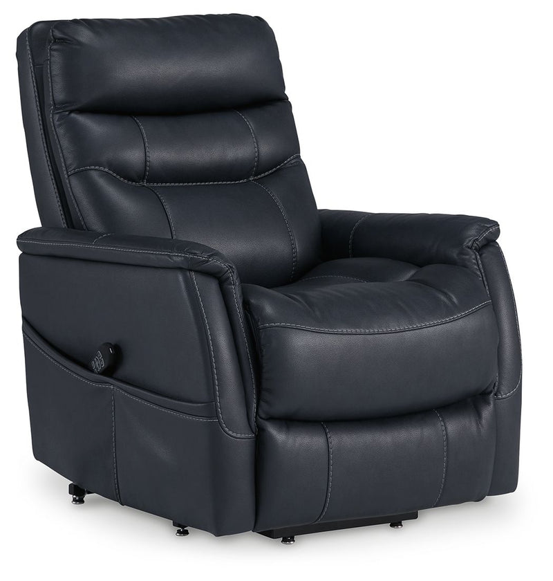 Strawbill - Power Lift Recliner - R&R Furniture Gallery (Fountain Valley, CA)