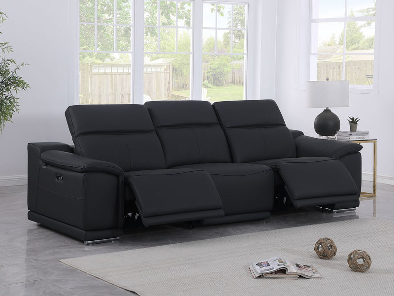 9762 - 3-Piece Modular Power Reclining Sofa With 2 Power Recliners In