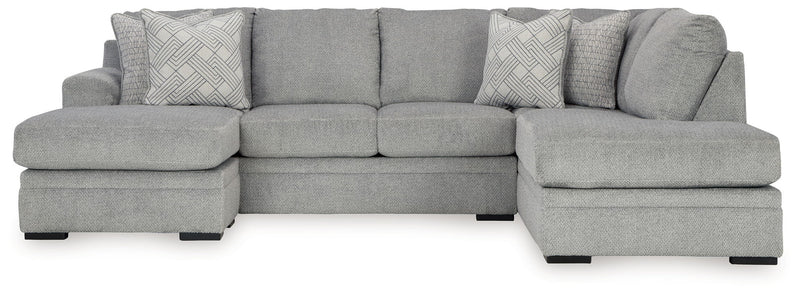 Casselbury - Sectional - R&R Furniture Gallery (Fountain Valley, CA)