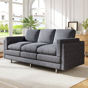 3 Seater Sofa With Dual Layer Seat Cushions - R&R Furniture Gallery (Fountain Valley, CA)