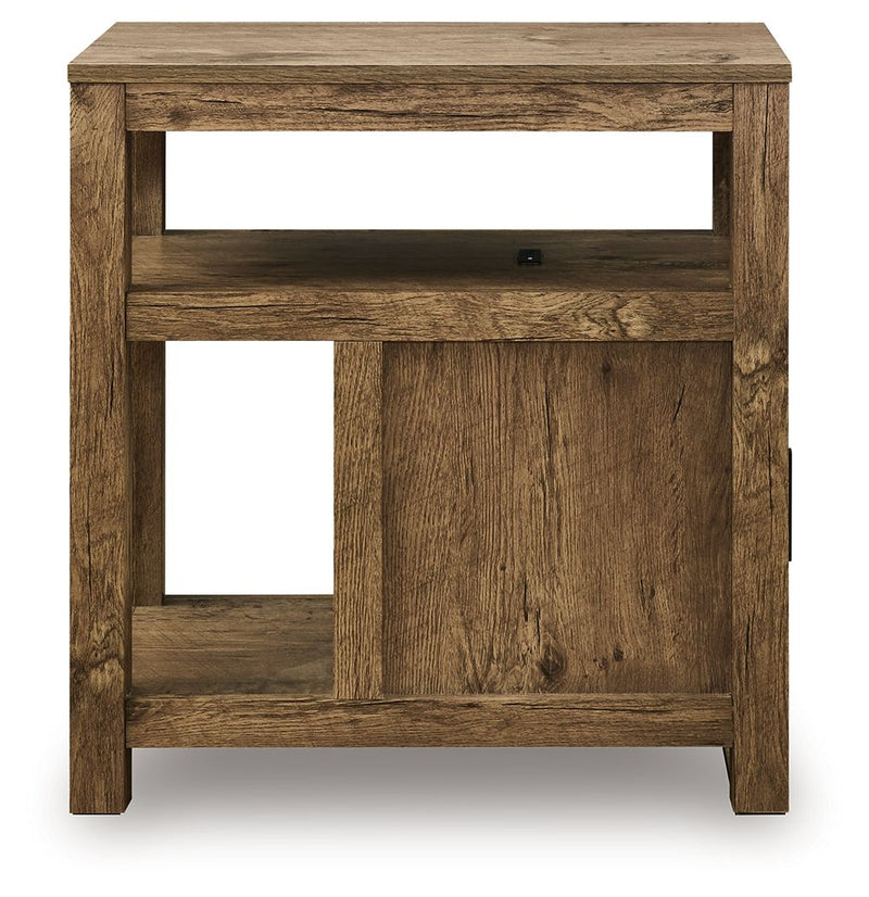 Fendenmore - Chair Side End Table - R&R Furniture Gallery (Fountain Valley, CA)