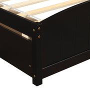 Platform Bed & Headboard, Footboard And Wood Slat Support - R&R Furniture Gallery (Fountain Valley, CA)