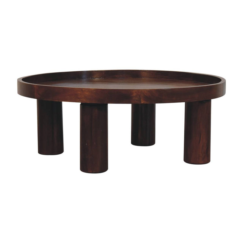 Crescent - Coffee Table - Chestnut - R&R Furniture Gallery (Fountain Valley, CA)