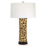 Gilded - Lotus Table Lamp - Gold