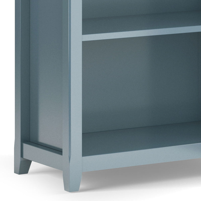 Amherst - 5 Shelf Bookcase, Handcrafted - R&R Furniture Gallery (Fountain Valley, CA)