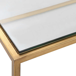 Bravura - Coffee Table - Gold