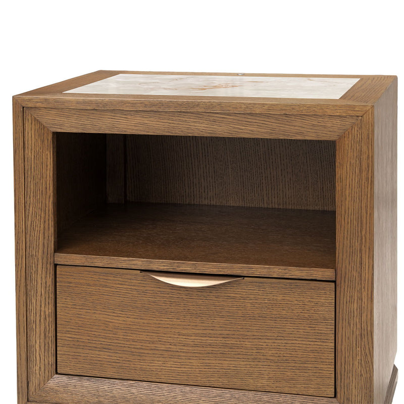 Portrait - Nightstand - R&R Furniture Gallery (Fountain Valley, CA)