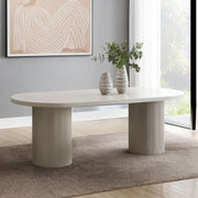 Laela - Dining Table - White - R&R Furniture Gallery (Fountain Valley, CA)