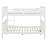 Bunk Bed With Ladder For Bedroom - R&R Furniture Gallery (Fountain Valley, CA)