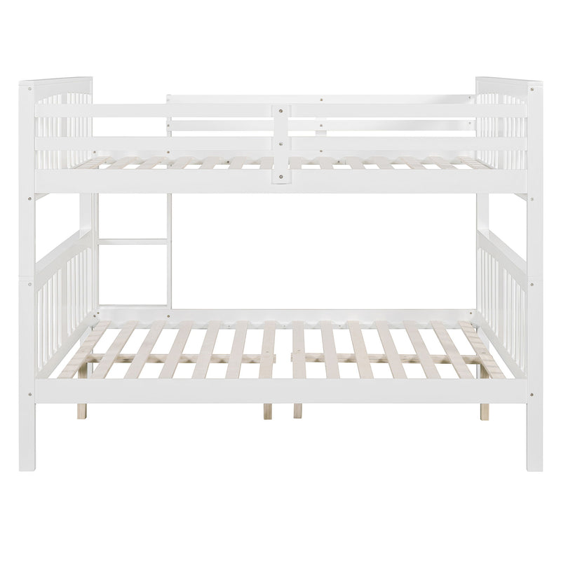 Bunk Bed With Ladder For Bedroom - R&R Furniture Gallery (Fountain Valley, CA)