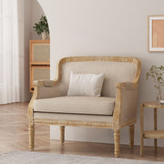 Noble House Style Club Chair, a stylish arm chair with plush cushioning and classic design for comfortable seating.