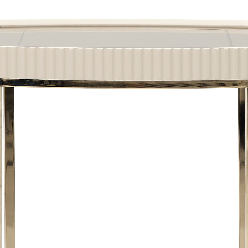 Lisbon - Side Table - R&R Furniture Gallery (Fountain Valley, CA)