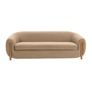 Lina - Textured Sofa - R&R Furniture Gallery (Fountain Valley, CA)