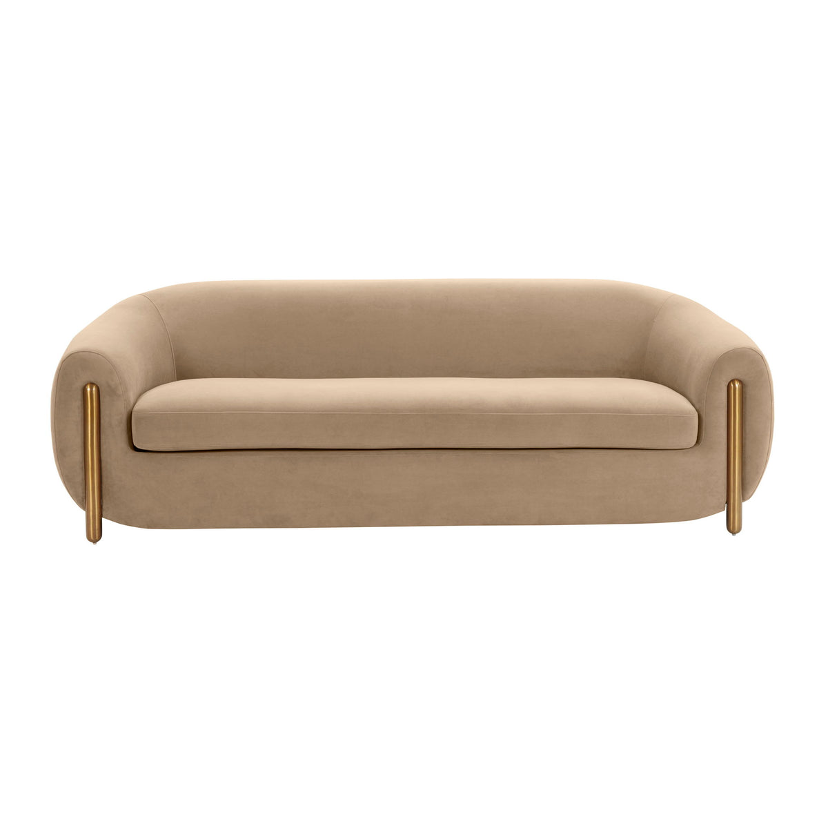 Lina - Textured Sofa - R&R Furniture Gallery (Fountain Valley, CA)