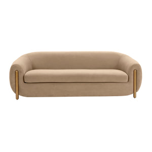 Lina - Textured Sofa - R&R Furniture Gallery (Fountain Valley, CA)