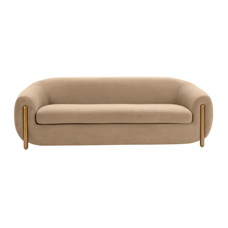 Lina - Textured Sofa - R&R Furniture Gallery (Fountain Valley, CA)