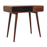 Curved Writing Desk - R&R Furniture Gallery (Fountain Valley, CA)