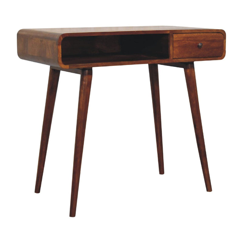 Curved Writing Desk - R&R Furniture Gallery (Fountain Valley, CA)