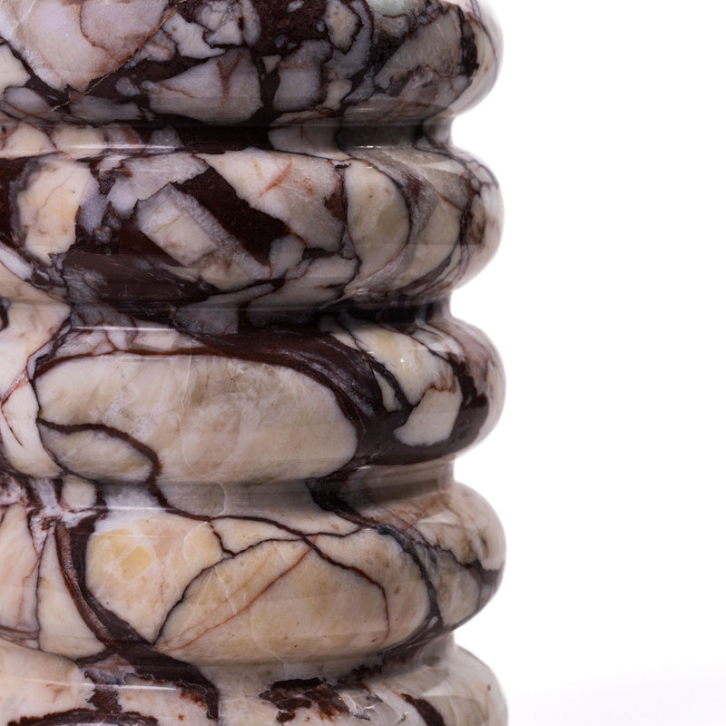 Marble Layered Vase - R&R Furniture Gallery (Fountain Valley, CA)
