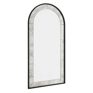Marlowe - Antique Arch Mirror - Black
