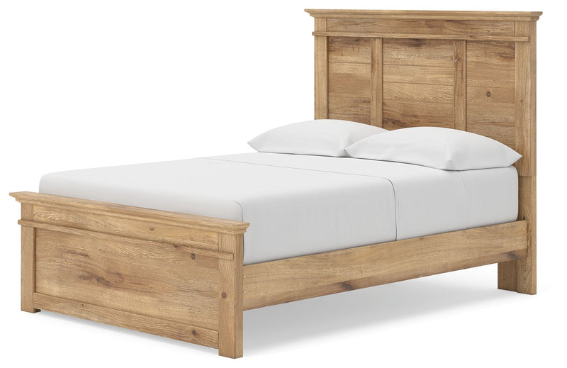Makidern - Panel Storage Bed With Under Bed Storage Unit - R&R Furniture Gallery (Fountain Valley, CA)