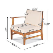 Perla - 5 Pieces Sofa Set - R&R Furniture Gallery (Fountain Valley, CA)