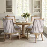 Upholstered Dining Chair With Nailhead Trim - R&R Furniture Gallery (Fountain Valley, CA)