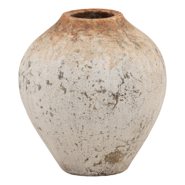 Deacon - Vase - Antique White
