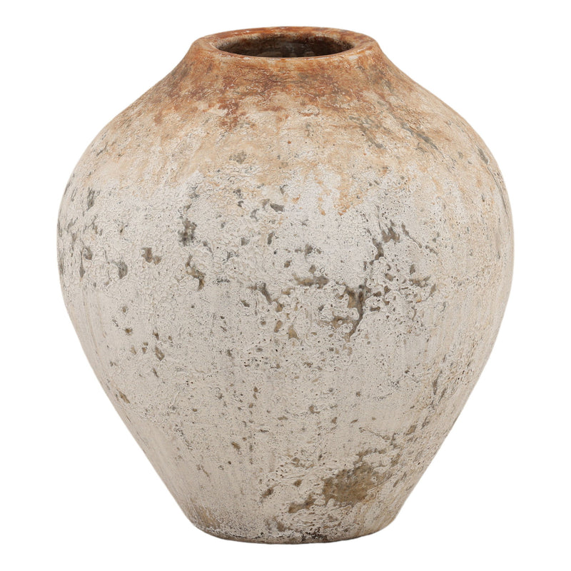 Deacon - Vase - Antique White