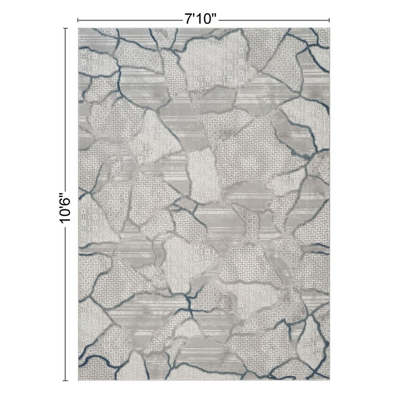 Geometrix - Area Rug - R&R Furniture Gallery (Fountain Valley, CA)