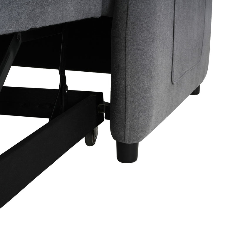 3 In 1 Convertible Sleeper Sofa Bed For Living Room - R&R Furniture Gallery (Fountain Valley, CA)